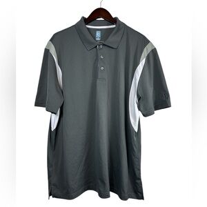 PGA Tour Men’s Classic Polyester Dri Fit Logo Golf Polo XXL